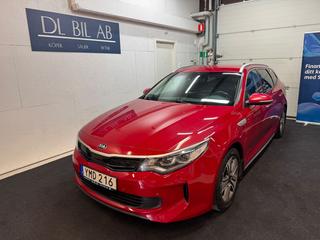 Kia Optima Sport Wagon Plug-in Hybrid