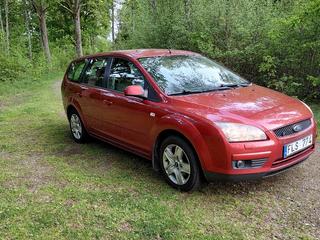 Ford Focus Stasjonsvogn 1.8 Flexifuel