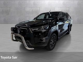 Toyota Hilux Dubbelhytt 2.8 4WD