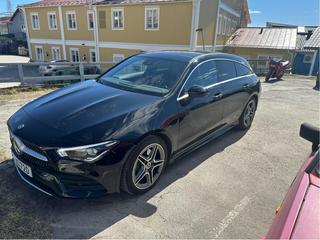 Mercedes-Benz CLA 200 d Shooting Brake