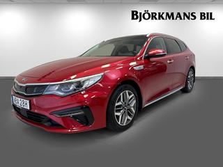 Kia Optima Sport Wagon Plug-in Hybrid