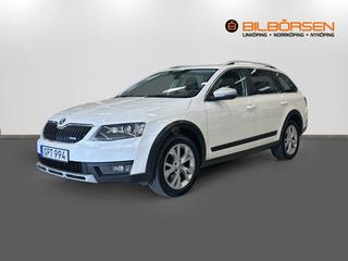 Škoda Octavia Scout 2.0 TDI 4x4