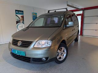 Volkswagen Caddy Maxi 1.9 TDI 4Motion