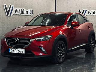 Mazda CX-3 1.5 SKYACTIV-D AWD