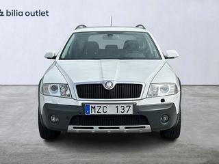 Škoda Octavia Scout 2.0 TDI 4x4