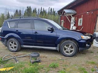 Mitsubishi Outlander 2.2 Di-D 4WD 