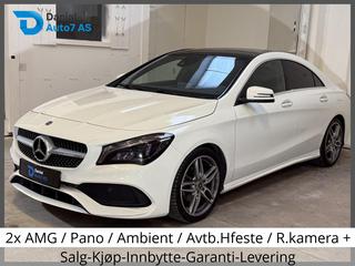 Mercedes-Benz CLA 180