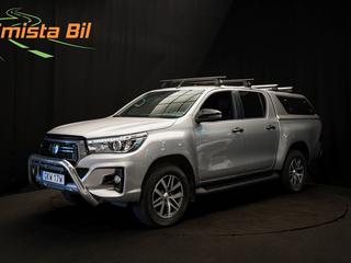 Toyota Hilux Dubbelhytt 2.4 AWD