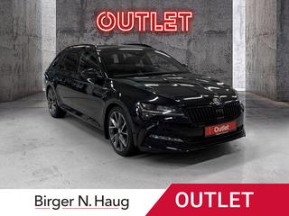 Škoda Superb Combi 2.0 TDI 4x4