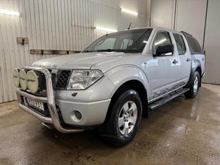 Nissan Navara Dubbelhytt 2.5 dCi 4x4