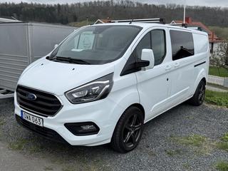 Ford Transit Custom 300 Crew Van 2.0 TDCi