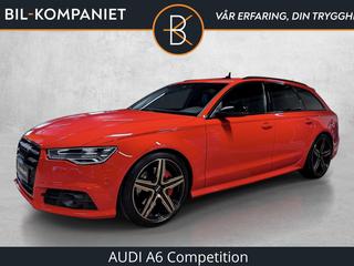 Audi A6 Avant 3.0 TDI V6 competition quattro