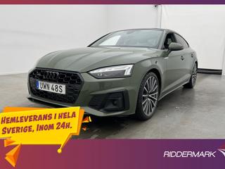 Audi A5 Sportback 45 TFSI Q 265hk 2022