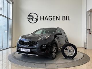 Kia Sportage 2.0 CRDi AWD