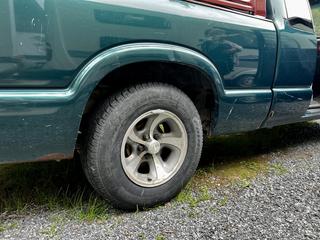 Chevrolet S-10 Extended Cab 2.2