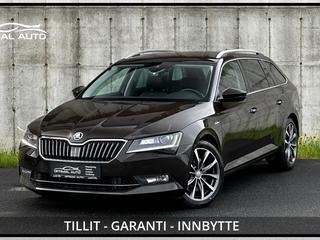 Škoda Superb Kombi 2.0 TSI 4x4