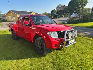Nissan Navara King Cab 2.5 dCi 4x4