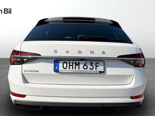 Škoda Superb Combi 2.0 TSI