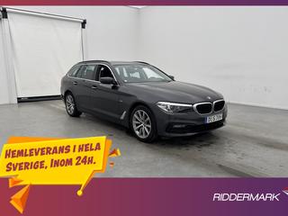 BMW 520 d 190hk xDrive Sport Line 2018