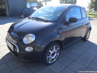 Fiat 500 1.4 16V FWD 100hk Skinn Svensksåld 2011