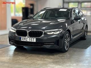 BMW 530e Touring Läder/Cockpit/Drag
