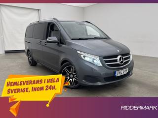 Mercedes-Benz V220d Lång Handikappanpassad