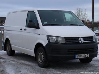 Volkswagen Transporter 2.0 TDI 102hk Värmare S/V-hjul Dragkrok 2016