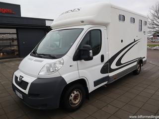 Peugeot Boxer 2.2 HDi Equi-Trek Hästbil Hästtransport Svensksåld 2012