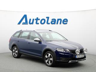 Skoda Octavia Scout 2.0 TDI 4x4 1 Automat, Kupé värmare,