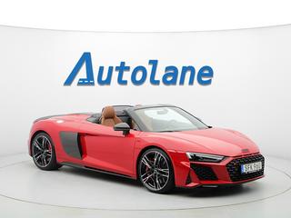 Audi R8 Spyder V10 Q Performance, Keramisk, Kolfiber, B&O 620hk