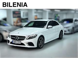 Begagnad bil till salu: Mercedes-Benz C - 2019 - Vit - 194 Hk - Sedan | BLOCKET