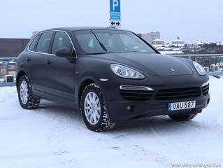 Porsche Cayenne S Hybrid 3.0 4WD 380hk S/V-hjul Drag Sv.såld 2011