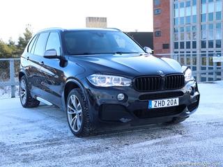 BMW X5 M M50d 381hk M Sport Pano 360 Drag H/K S/V 2018