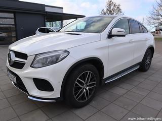 Mercedes-Benz GLE 350 d 4Matic 258hk Aut Panorama Harman/kardon Navi Drag Svensksåld 2018