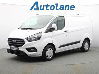 Ford transit Custom 280 2.0 EcoBlue, 3-sits, Värmare, MOMS 130hk