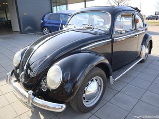 Volkswagen 1200 LIMOUSINE 1 1 30hk Soltak oval bubbla 1955