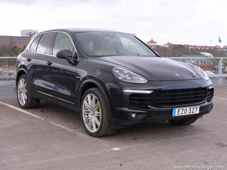 Porsche Cayenne S E-Hybrid 3.0 AWD 416hk Bose Sensorer 2015