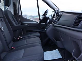 Ford Transit 350 Chassi Lyft Kranbil Automat S/V-hjul Moms 2021