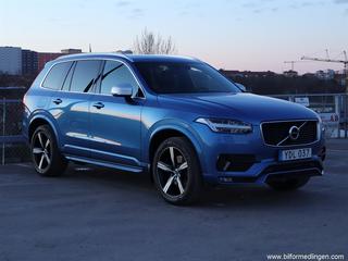 Volvo XC90 D5 AWD R Design HeadUp 7-sits S/V-hjul GPS 2017