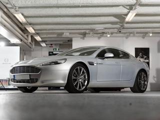 Aston Martin Rapide 5.9 V12 Touchtronic2 SVENSKSÅLD
