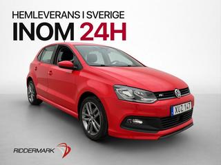 Volkswagen Polo 2017 XUZ147