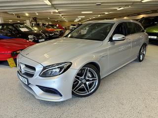 Mercedes-Benz C63 C 63 T AMG Speedshift MCT Euro 6