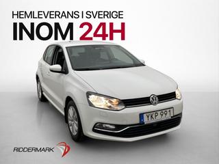 Volkswagen Polo 5-dörrar 2017 YKP991