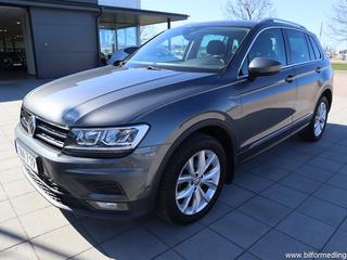 Volkswagen Tiguan 2.0 TDI 4Motion 150hk Aut Drag 1 ägare Svensksåld Backkamera 2019