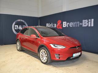 Tesla Model X P100D 611hk dragkrok 22`Ludicrous