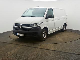 Volkswagen Transporter 2.0 TDI DSG drag+ värmare 150hk Långa modellen