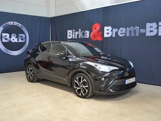 Toyota C-HR Hybrid CVT X-Edition 122hk, Kamera, rattvärme