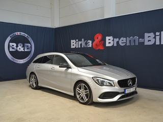 Mercedes-Benz CLA 200 d 4MATIC drag, panorama, H/K AMG sport