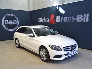 Mercedes-Benz C 220 T d 9G-Tronic Avantgarde Drag, P-sensorer 170hk