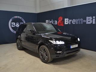 Land Rover Range Rover Sport 3.0 TDV6 4WD drag, pano, värmare, kamera 258hk